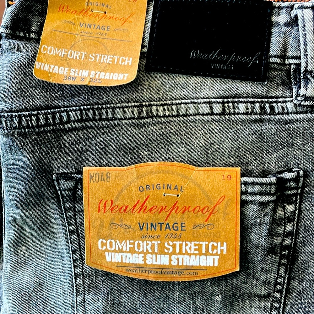 Weatherproof vintage jeans